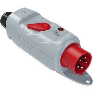 CEE-Stecker - CEE-Motorschutzstecker PKZM0 32A 5p 400V - 537252503