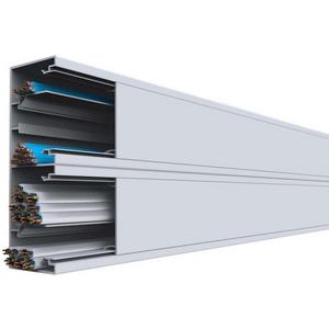 Leitungsführungskanal - OFFICE/BR Brüstungskanal-Systeme aus Hart-PVC - 14154
