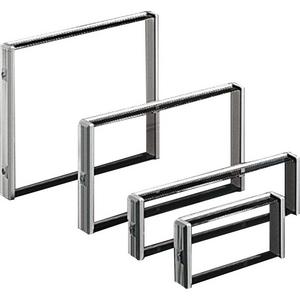 Fenster (Schaltschrank) - 482,6 mm (19 Zoll) Plexiglashauben 6HE - 2782000