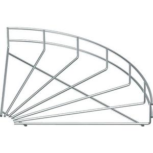 Bogen für Gitterrinne - Gitterrinnenbogen 90° horizontal Stahl galvanisch verzinkt 55x400 mm - 6001955