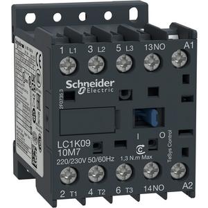 Leistungsschütz, AC-schaltend - Leistungsschütz AC-schaltend 3P 220V 1S 9A 4 KW LC1-K0910M7 - LC1K0910M7