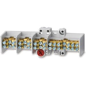 Hauptleitungsklemme - Hauptleitungsabzweigklemme 02505 ZK 35/4 4x2 Serie-A 081240-0-4 - 88237101