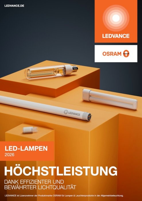 LEDVANCE Katalog LED-Lampen