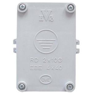 Zubehör für Erdung und Blitzschutz - Banderderdose ZPREMI5302 - PR1080