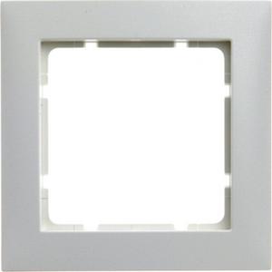 Abdeckrahmen - Abdeckrahmen 1-fach S.1 polarweiß / glänzend - 10118989