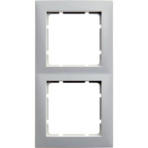 Abdeckrahmen - Abdeckrahmen 2-fach S.1 polarweiß / glänzend - 10128989