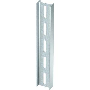 Stiel/Profilschiene - Stiel aus I-Profil 80x42x1500 Stahl tauchfeuerverzinkt - 6337163