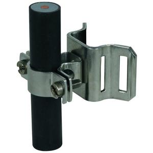 Leitungshalter für Blitzschutz - Leitungshalter f. HVI-Leitung NIRO D 20-23mm ohne Spannband - 275319