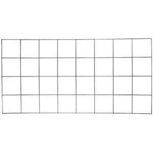 Erdungsmatte - Gittermatte 250 NIRO (V4A) Abmessung: 2000 x 1000 mm - 618214