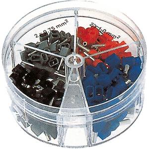 Sortimentskasten für Anschluss- und Verbindungstechnik - Twin-Aderendhülsen in Streudose - 270795