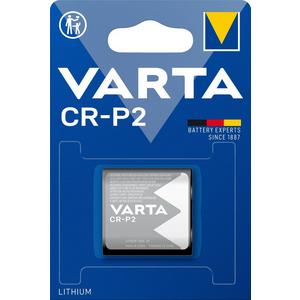 Batterie - Fotobatterie CR P2 Professional Lithium 1 Stk - 6204301401