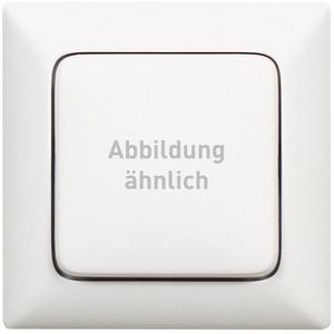 Abdeckung für Schalter, Taster, Dimmer, Jalousie - Wippe mit Beschriftungsfeld Creo ultraweiß - 776217