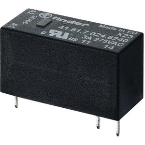 Optokoppler - Relais Steck- und Printanschl. Eingang 24VDCAusgang SSR 1 S 3A/12 bis 275VAC - 41.81.7.024.8240
