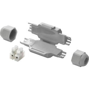 Verbindungs-/Übergangsmuffe - BARNEY Mikroverbindungsmuffe für Kabel bis 2x2,5mm² inkl. Schraubklemme IP68 - G84001