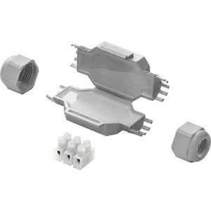Verbindungs-/Übergangsmuffe - FRED Mikroverbindungsmuffe für Kabel bis 3x2,5mm² inkl. Schraubklemme IP68 - G84005