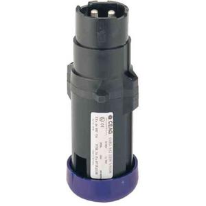 Ex-CEE-Stecker/-Kupplung - Ex-Stecker Zone 1 / max. 16 A 2-pol. 24 V 1 Einführung - GHG5422200V0000