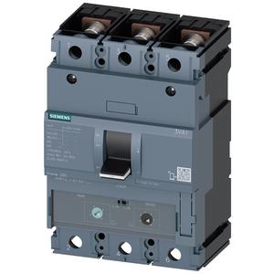Leistungsschalter für Trafo-, Generator- und Anlagenschutz - Leistungsschalter 3VA1 IEC 250 Frame 3p In= 250 A Icu= 55 kA - Anlagenschutz - 3VA1225-5EF32-0AA0