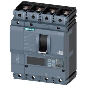 Leistungsschalter für Trafo-, Generator- und Anlagenschutz - Leistungsschalter 3VA2 IEC 250 Frame 4p In= 250 A Icu= 150 kA - Anlagenschutz - 3VA2225-8JP42-0AA0
