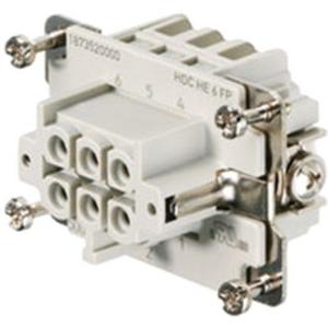 Kontakteinsatz für Industriesteckverbinder - Einsatz HDC HE 6 FP - 1873520000
