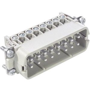 Kontakteinsatz für Industriesteckverbinder - EPIC H-A 16 SS Stift - 10530000