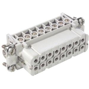 Kontakteinsatz für Industriesteckverbinder - EPIC H-A 16 BS Buchse - 10531000