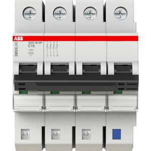 Leitungsschutzschalter - LS-Schutzschalter 4-polig 10kA C-Char 16A 4TE - 2CCS573103R8164