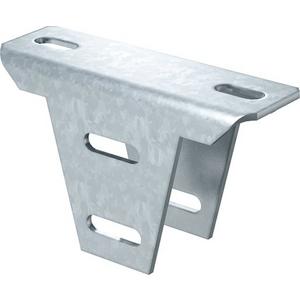 Kopfplatte für Profilschiene - Kopfplatte für US 5-Stiel variabel St FT - 6348920