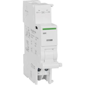 Aufbauset für Reiheneinbaugeräte - Arbeitsstromauslöser iMX 12-24V AC/DC - A9A26478