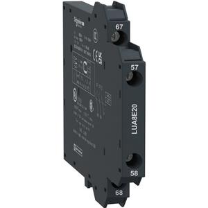 Hilfsschalterblock - Steuerungsmodul für die Trennung der Stromzufuhr - LUA8E20