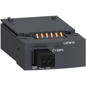 Zubehör für Überlastrelais - TeSys U LUF Applikationsmodul Anzeige thermische Überlast 1S - LUFW10