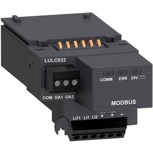 Feldbus, Dez. Peripherie - Kommunikations-Modul - Kommunikationsmodul für TeSys U 24 V DC - LULC033
