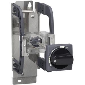 Handgriff für Schaltgeräte - TeSys U Griffset IP54 schwarz - LU9APN21