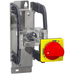 Handgriff für Schaltgeräte - TeSys U Griffset IP54 rot - LU9APN22