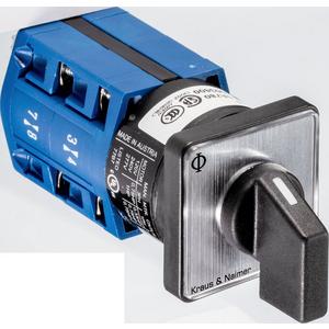 Steuerschalter - Ausschalter 2polig 60° 2-Lochbefestigung - 70010535