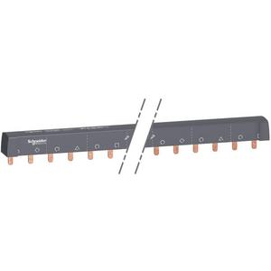 Phasenschiene - Phasenschiene Steg ablängbar 3p+N 24 TE 100A - A9XPH524