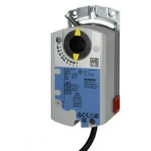 Servoantrieb - Luftklappen-Drehantrieb AC/DC 24 V 2-Punkt/3-Punkt 5 Nm 150 s 2 Hilfsschalter - S55499-D186
