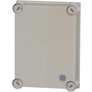 Dach/Dachelement (Schaltschrank) - Deckel RAL7035 HxBxT=250x187,5x50mm - 194619