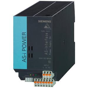 Feldbus, Dez. Peripherie - Stromversorgungsmodul - AS-I Netzteil IP20 out: AS-I DC30V 5A in: AC120V/230V mit Erdschlusserkennung - 3RX9502-0BA00