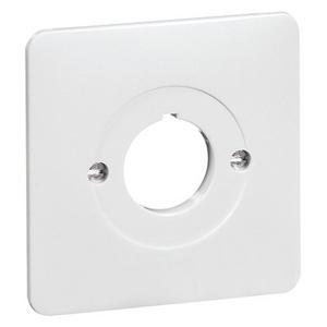 Kommunikationstechnik - Abdeckung Befehlsgeräte weiß - 00141811