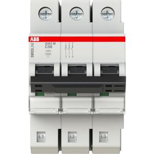 Leitungsschutzschalter - LS-Schutzschalter 3-polig 10kA C-Char 50A 3TE - 2CCS573001R0504