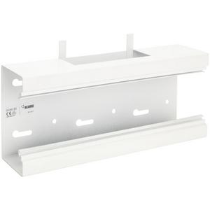 T-Stück für Geräteeinbaukanal - T-Stück aus Stahlblech verzinkt 70 x 130 mm für Brüstungskanal SIGNO BS - 6133228