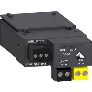 Feldbus, Dez. Peripherie - Kommunikations-Modul - Kommunikationsmodul für TeSys U - ASILUFC51