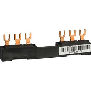 Phasenschiene - Drehstrom-Sammelschienensystem 63A 2Abgangsstellen 72mm Abstand - GV2G272