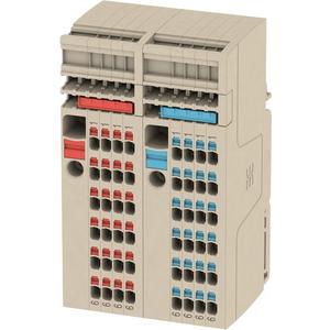 Durchgangs-Reihenklemme - Verteiler-Reihenklemme 6mm2 - 2506370000