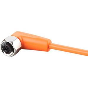 Konfektioniertes Sensor-Aktor-Kabel - Anschlusskabel mit Buchse Betriebsspannung < 250 V AC 25 m PVC - EVT006
