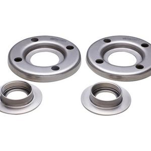 Zubehör für Sensorik - Einbauadapter für Strömungssensoren Flansch: 1.4301 (Edelstahl / 304) Adapter: - E40240
