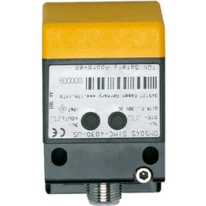 Induktiver Näherungsschalter - Induktiver Sicherheitssensor 40 x 40 x 66 mm 2 x OSSD (A1 und A2) DC PNP M12 - GM705S