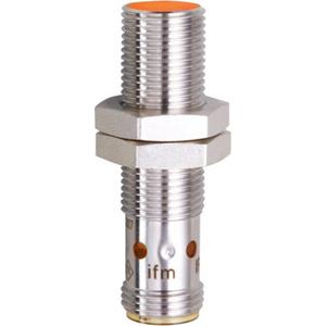 Induktiver Näherungsschalter - Induktiver Sensor M12 x 1 / L = 45 mm Schaltabstand 4 mm bündig - IFS204