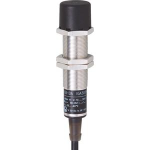 Induktiver Näherungsschalter - Induktiver Sensor M18 x 1 / L = 80 mm Schaltabstand 8 mm nicht bündig - IG513A