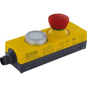 Befehls- und Meldegeräte-Kombination im Gehäuse - Not-Aus/Not-Halt-Taste IP65 - 69004